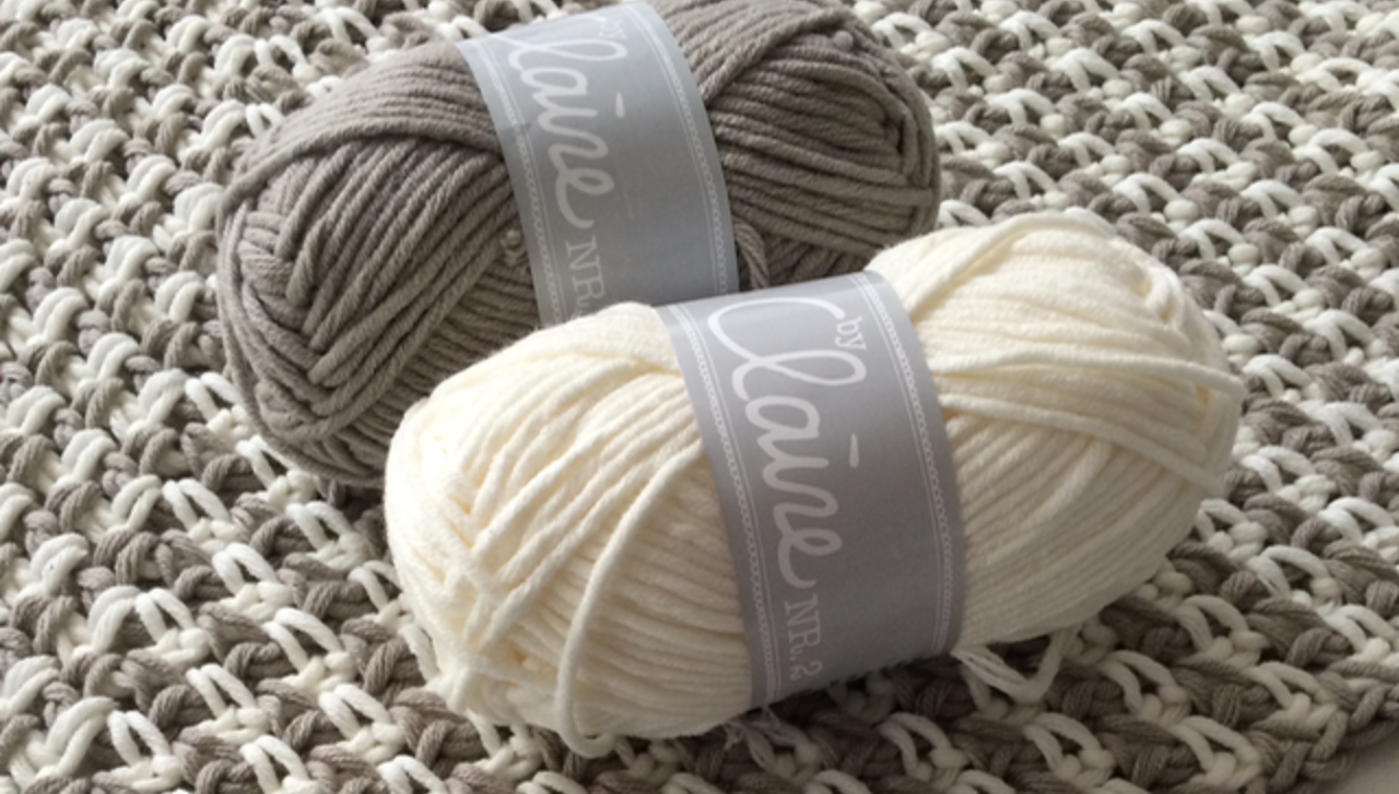 De granietsteek; perfect voor omslagdoeken