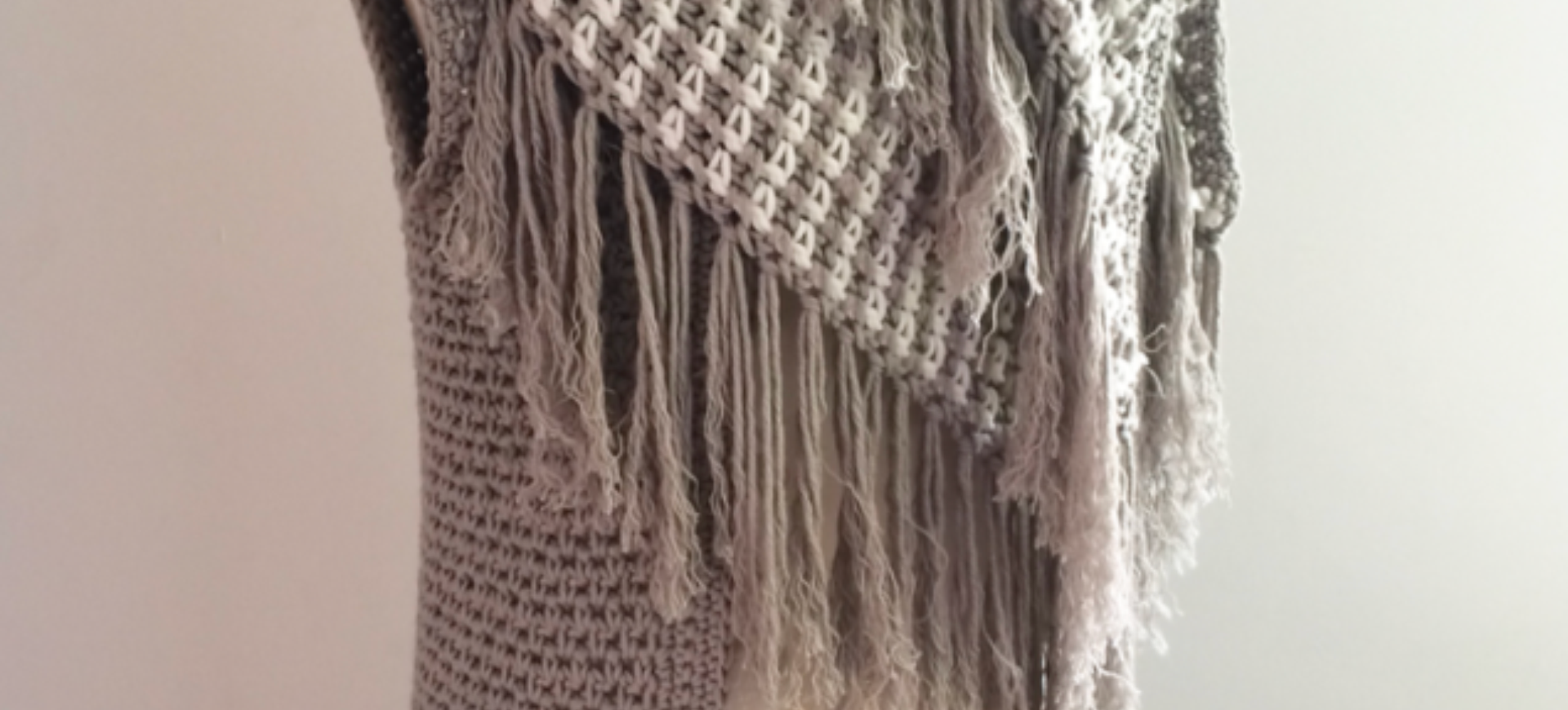 Een vest in de weefsteek! Een vest in de weefsteek!