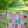 Byclaire Haakpakket byClaire Blokkendeken Pastel Byclaire Haakpakket byClaire Blokkendeken Pastel