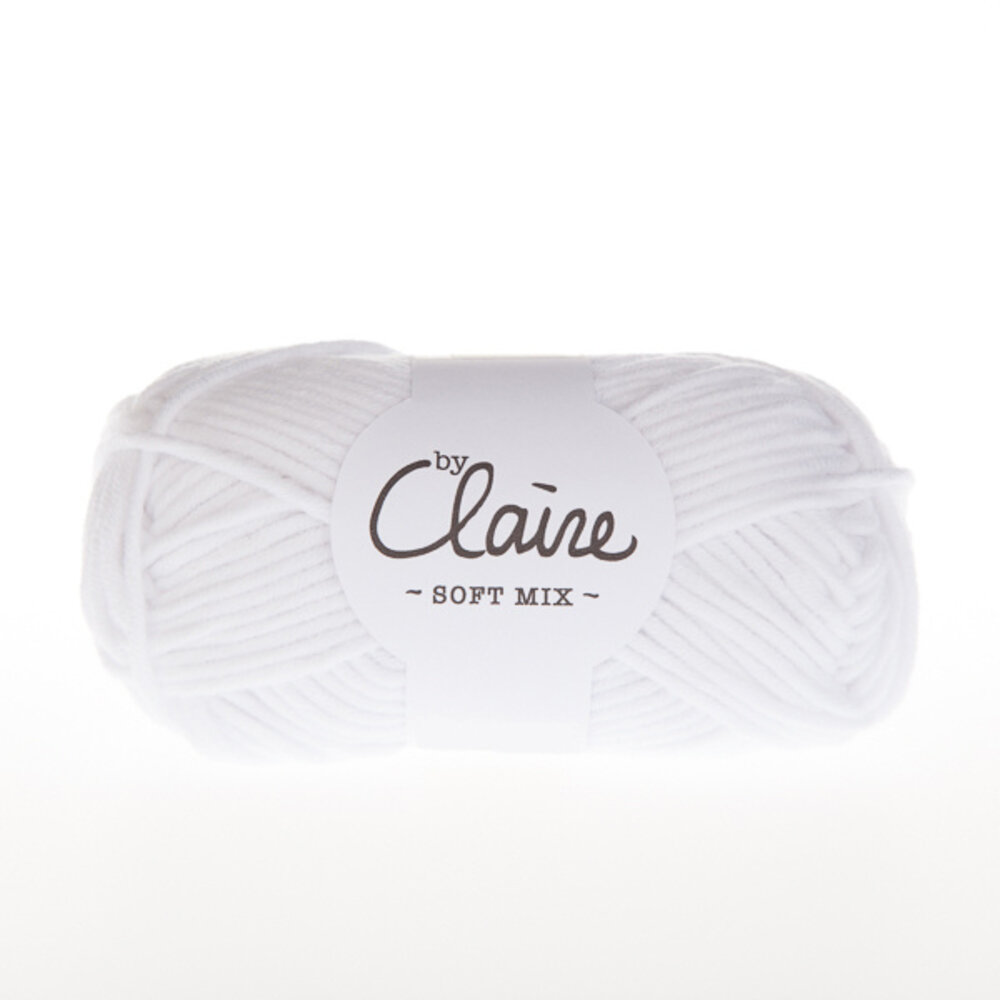 Byclaire ByClaire Soft Mix 001 White Byclaire ByClaire Soft Mix 001 White