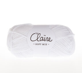 Byclaire ByClaire Soft Mix 001 White Byclaire ByClaire Soft Mix 001 White