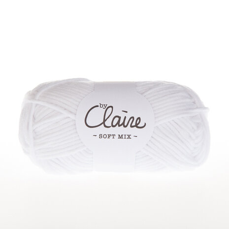 Byclaire ByClaire Soft Mix 001 White Byclaire ByClaire Soft Mix 001 White