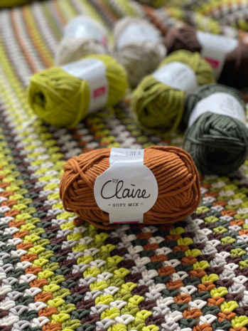 Byclaire Haakpakket byClaire Seizoensdeken Herfst Byclaire Haakpakket byClaire Seizoensdeken Herfst