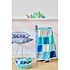 Haakpakket byClaire Blokkendeken Blauw/Groen Haakpakket byClaire Blokkendeken Blauw/Groen