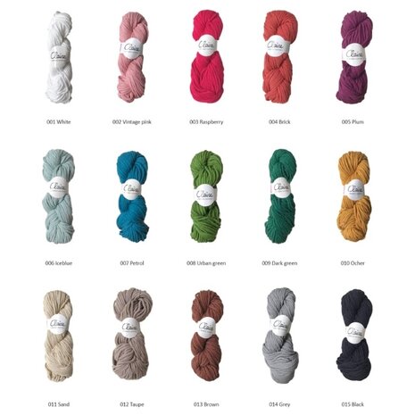 Byclaire Voordeelpakket Byclaire Chuncky Cotton (10st) Byclaire Voordeelpakket Byclaire Chuncky Cotton (10st)