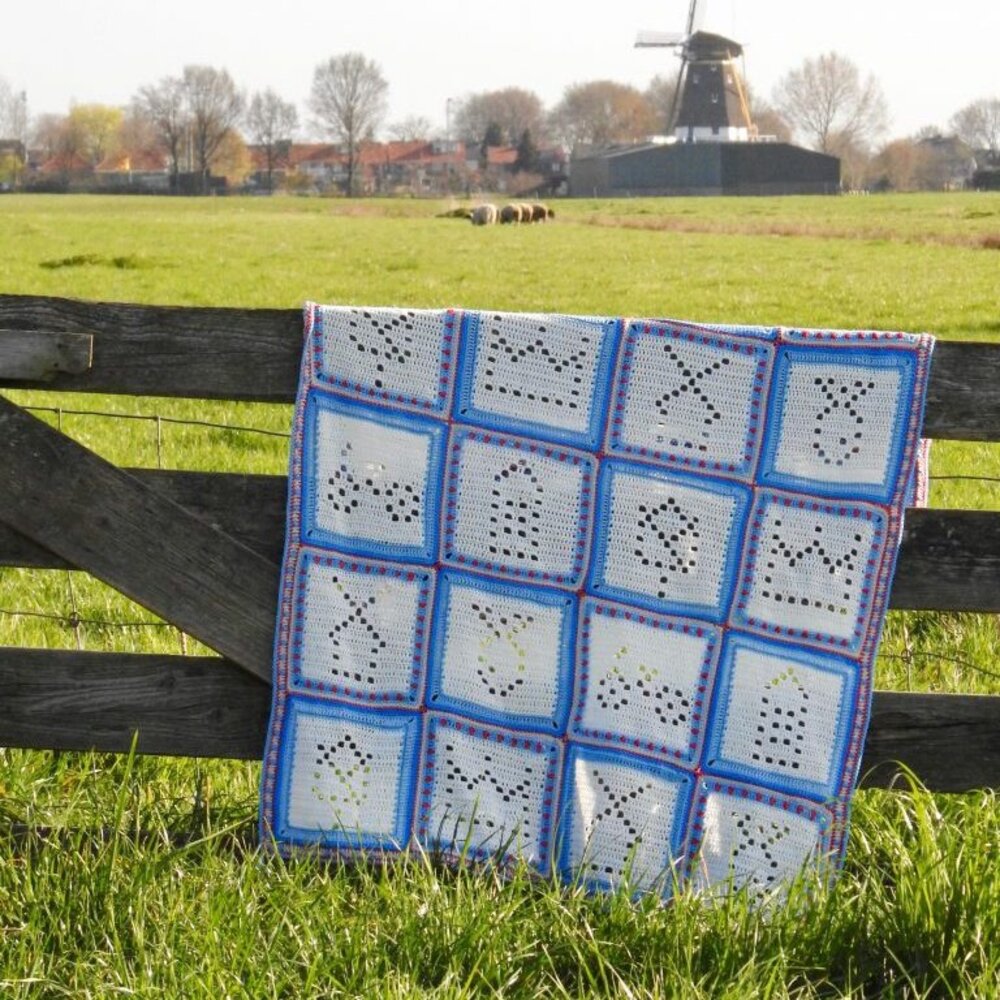 Byclaire Garenpakket byClaire Tegeltjesdeken Byclaire Garenpakket byClaire Tegeltjesdeken