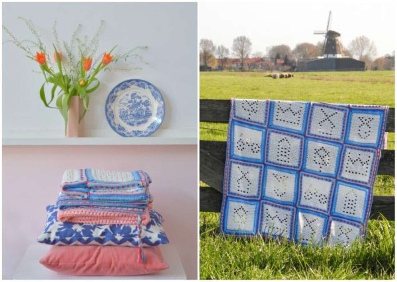 Byclaire Garenpakket byClaire Tegeltjesdeken Byclaire Garenpakket byClaire Tegeltjesdeken
