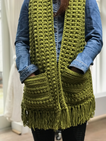 Byclaire Haakpatroon byClaire Pocket Scoody Byclaire Haakpatroon byClaire Pocket Scoody