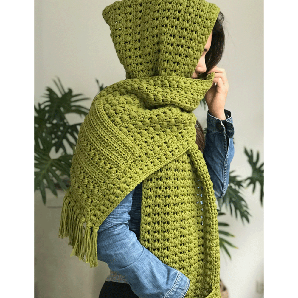 Byclaire Haakpatroon byClaire Pocket Scoody Byclaire Haakpatroon byClaire Pocket Scoody