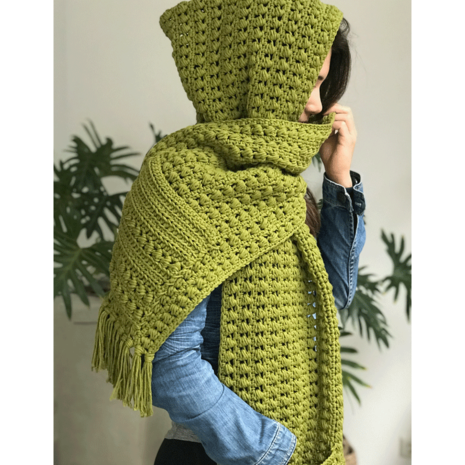 Byclaire Haakpatroon byClaire Pocket Scoody Byclaire Haakpatroon byClaire Pocket Scoody