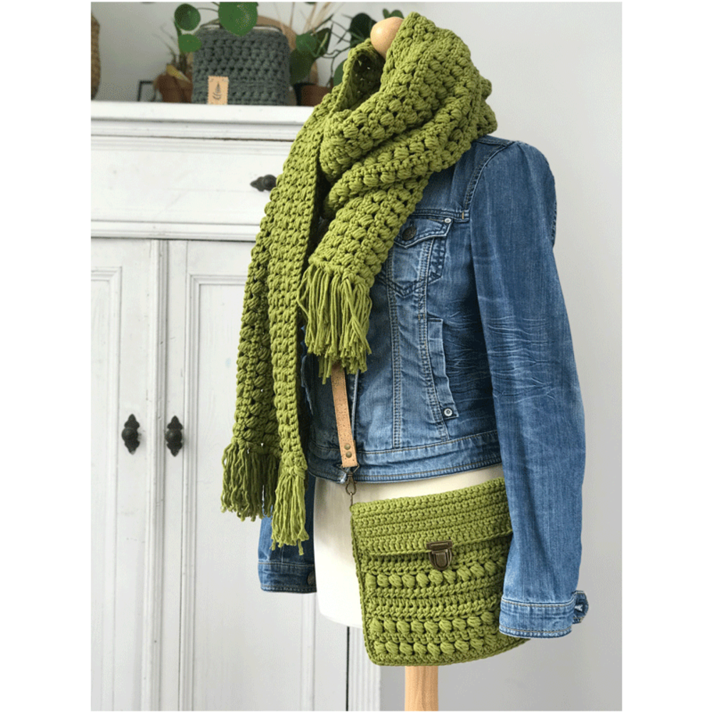 Byclaire Haakpatroon byClaire Pocket Scoody Byclaire Haakpatroon byClaire Pocket Scoody