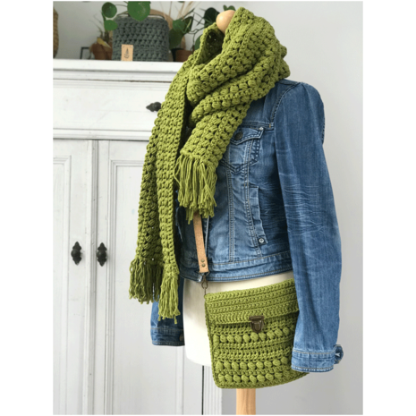 Byclaire Haakpatroon byClaire Pocket Scoody Byclaire Haakpatroon byClaire Pocket Scoody
