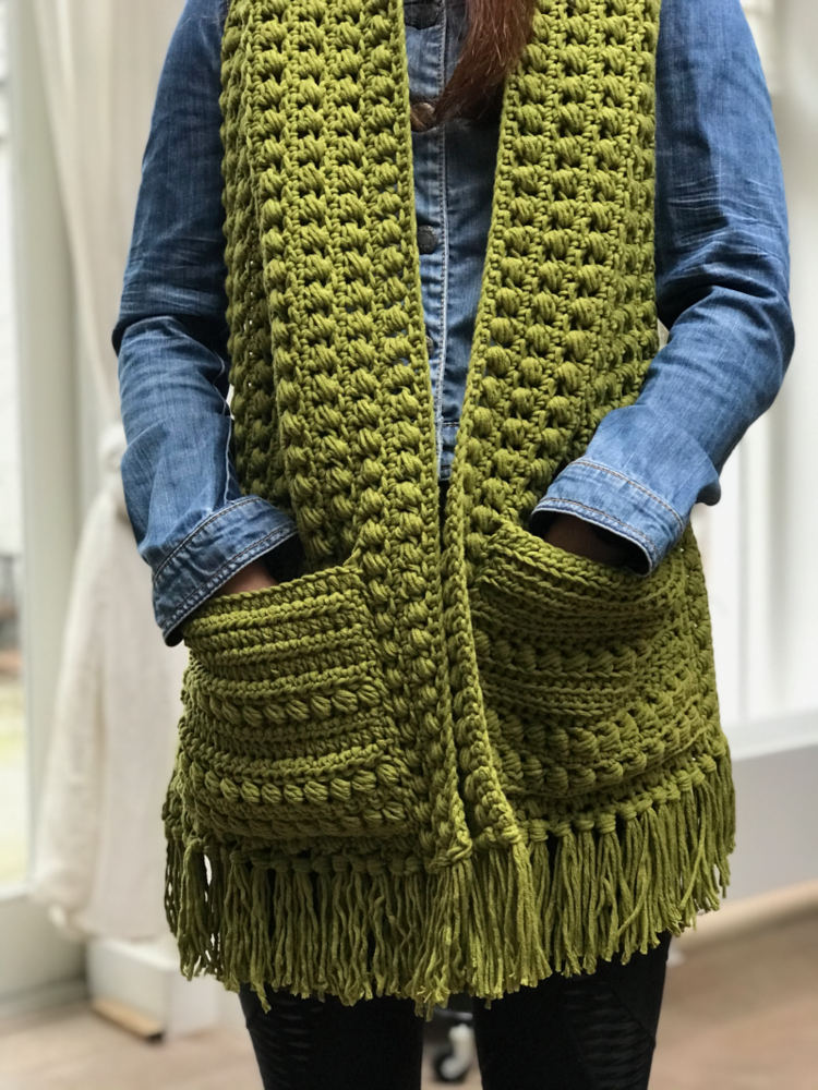 Byclaire Haakpakket byClaire Pocket Scoody Byclaire Haakpakket byClaire Pocket Scoody