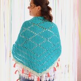 Byclaire Haakpatroon byClaire Ibiza omslagdoek