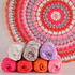 Haakpakket byClaire Doily Kussen Haakpakket byClaire Doily Kussen