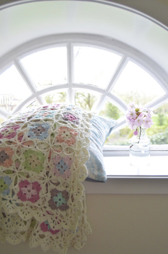 Byclaire Haakpakket byClaire Pastel Bloemendeken