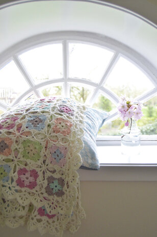 Byclaire Haakpakket byClaire Pastel Bloemendeken