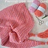 Haakpakket Ton Sur Ton Sjaal Flamingo Coral Haakpakket Ton Sur Ton Sjaal Flamingo Coral