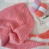 Byclaire Haakpakket Ton Sur Ton Sjaal Flamingo Coral Byclaire Haakpakket Ton Sur Ton Sjaal Flamingo Coral