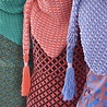 Byclaire Haakpakket Ton Sur Ton Sjaal Flamingo Coral Byclaire Haakpakket Ton Sur Ton Sjaal Flamingo Coral