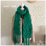 Byclaire Haakpatroon Juf Sas Shawl Esmé Byclaire Haakpatroon Juf Sas Shawl Esmé