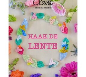 Byclaire Haakpatroon byClaire Mini Magazine Haak de Lente Byclaire Haakpatroon byClaire Mini Magazine Haak de Lente