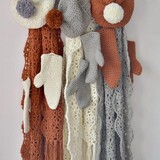 Byclaire Haakpatroon byClaire CAL Mix & Match Sjaal Byclaire Haakpatroon byClaire CAL Mix & Match Sjaal