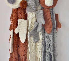 Byclaire Haakpatroon byClaire CAL Mix & Match Sjaal