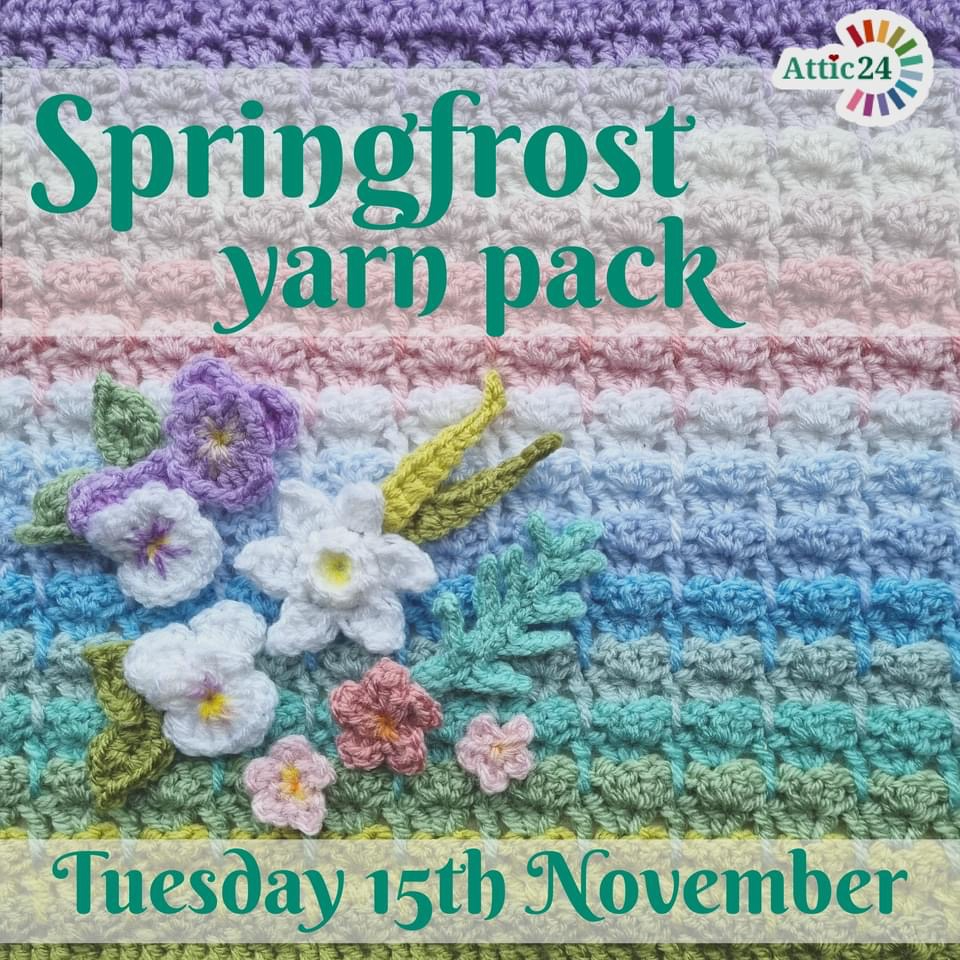 Attic24 Springfrost CAL 2023