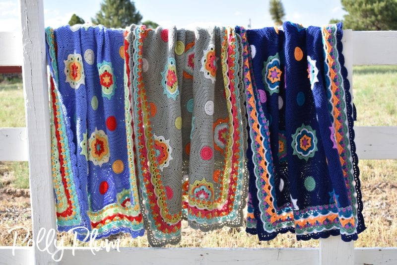 Stylecraft Flights of Fancy Deken CAL 2023 Stylecraft Flights of Fancy Deken CAL 2023