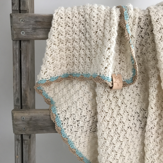 Gratis haakpatroon; Babydekentje haken Gratis haakpatroon; Babydekentje haken