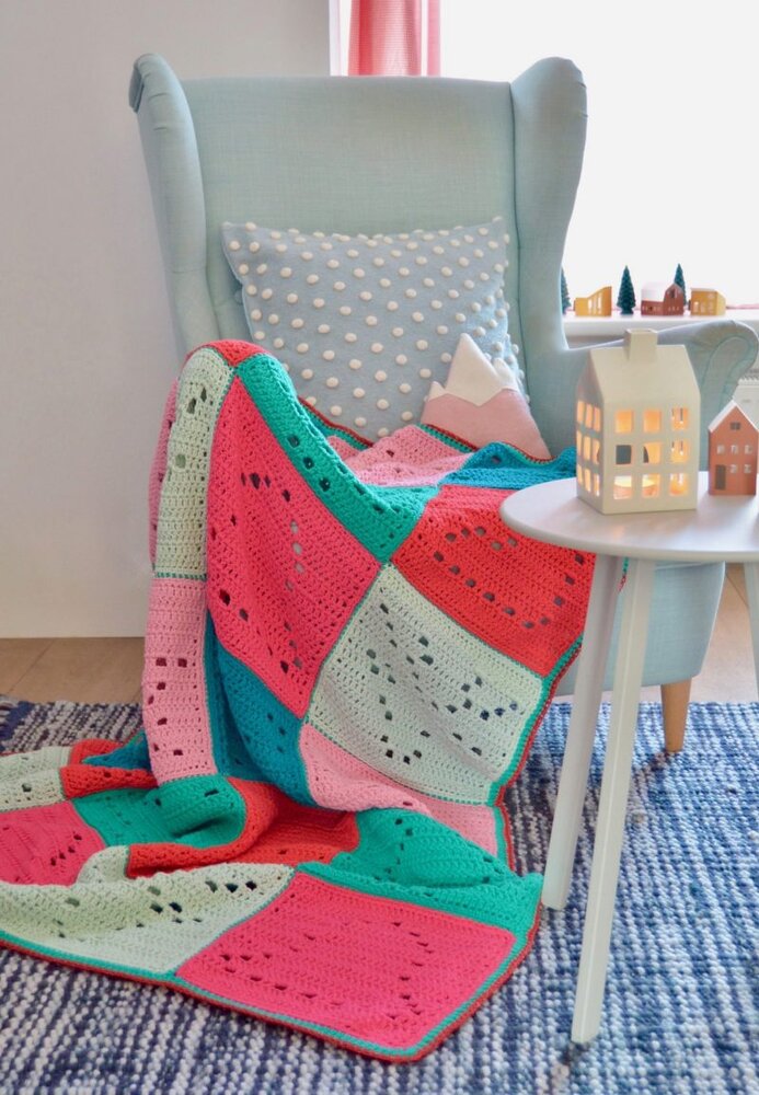 Byclaire Haakpakket ByClaire Kerstdeken