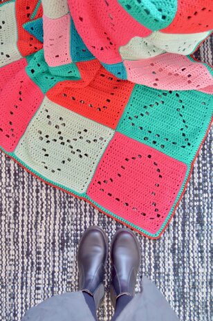 Byclaire Haakpakket ByClaire Kerstdeken