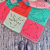 Byclaire Haakpakket ByClaire Kerstdeken Byclaire Haakpakket ByClaire Kerstdeken