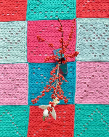 Byclaire Haakpakket ByClaire Kerstdeken