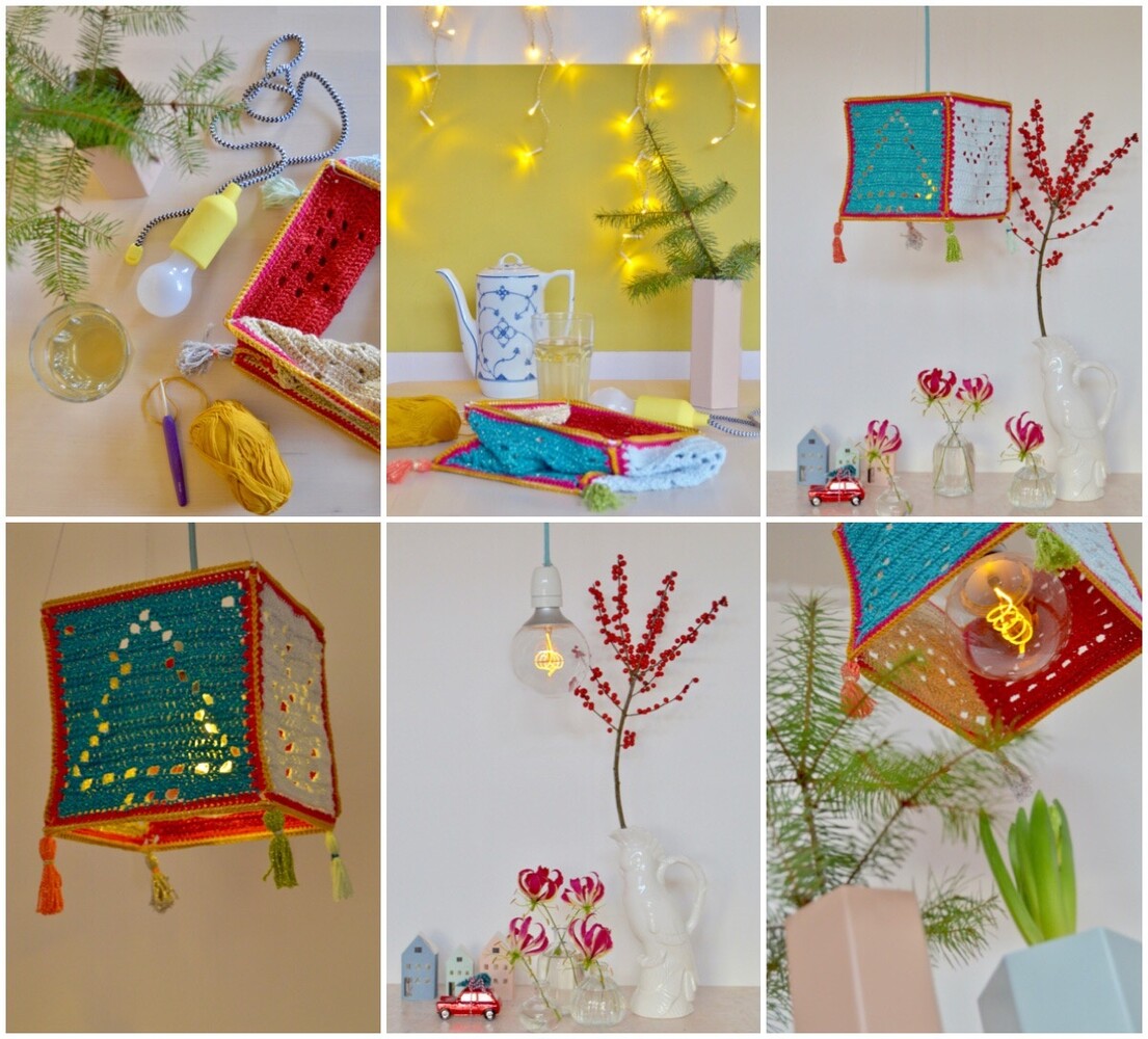 Byclaire Haakpatronen byClaire Parkle Lantaarns incl. 4x Kerst patronen Byclaire Haakpatronen byClaire Parkle Lantaarns incl. 4x Kerst patronen