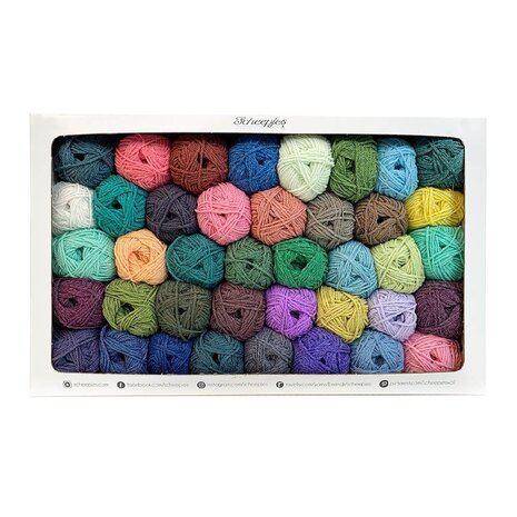 Scheepjes Scheepjes Scrumptious Colour Pack 80 x 30gr