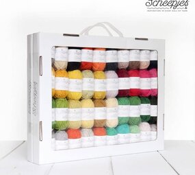 Scheepjes Metropolis colour pack 80x10g
