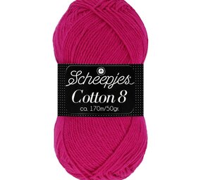 Scheepjes Cotton 8 - 720 Scheepjes Cotton 8 - 720
