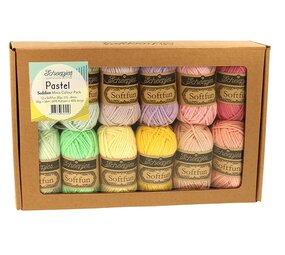 Scheepjes Softfun colour pack 12x20g Scheepjes Softfun colour pack 12x20g