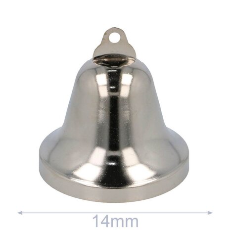 Byclaire Klokken 14mm (5st) Byclaire Klokken 14mm (5st)