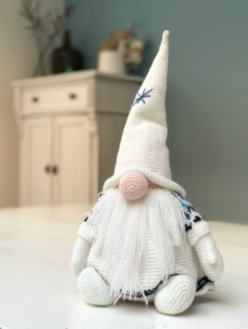 Byclaire Haakpakket Winter Tomte FROZEN