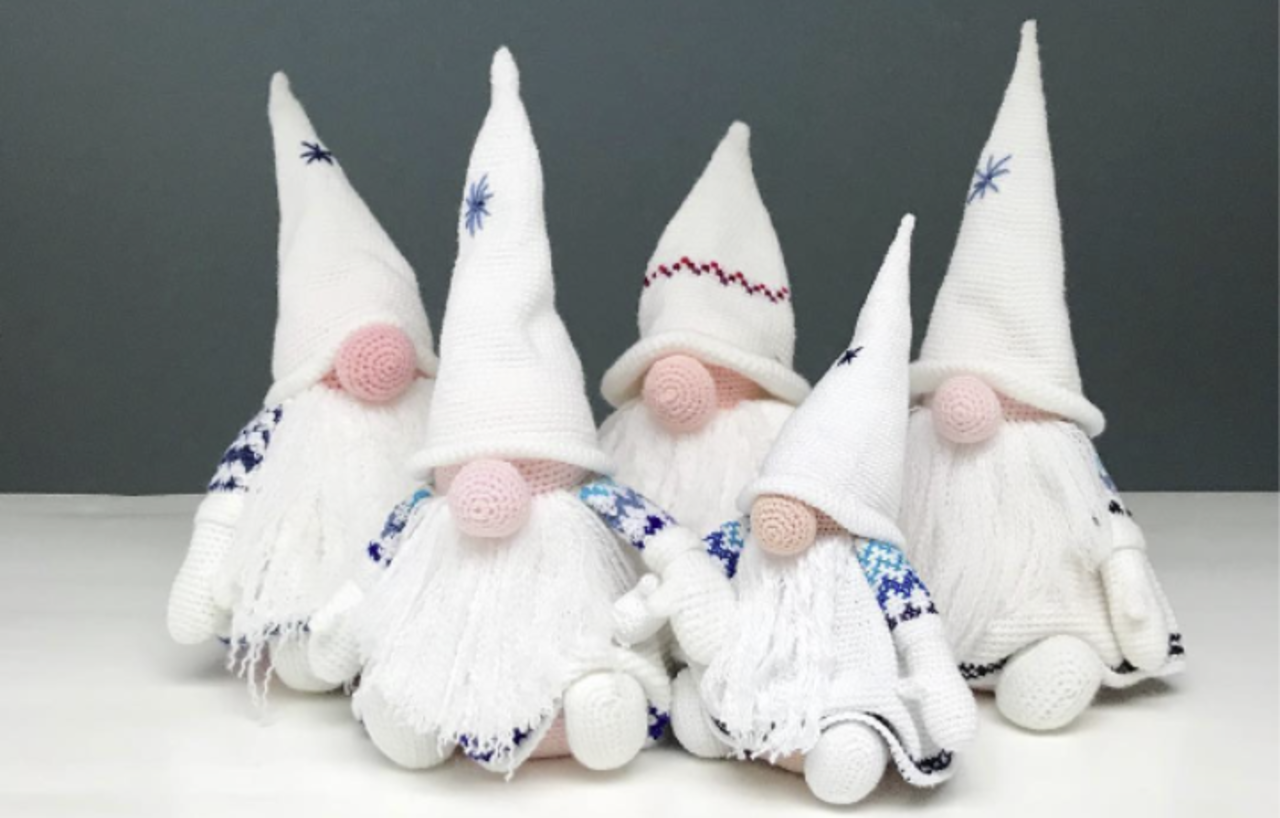 Byclaire Haakpakket Winter Tomte FROZEN