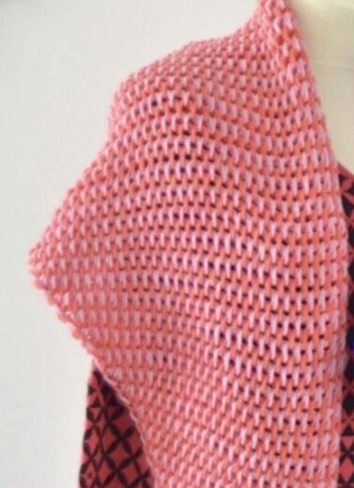 Byclaire Haakpatroon Ton Sur Ton Sjaal Byclaire Haakpatroon Ton Sur Ton Sjaal