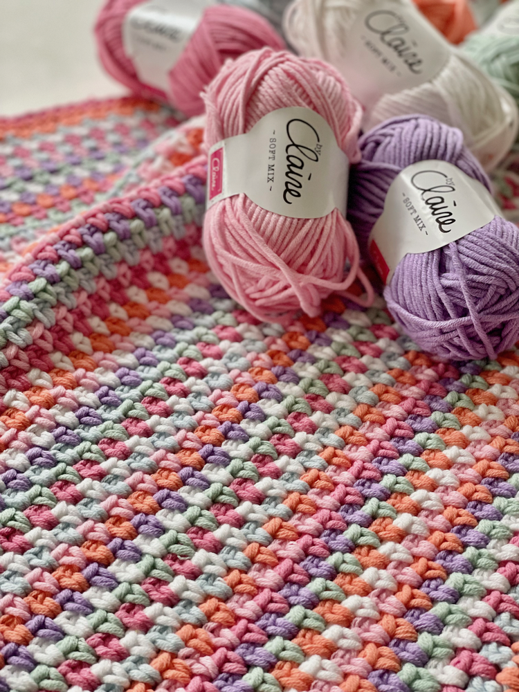 Byclaire Haakpatroon byClaire Seizoensdeken Lente Byclaire Haakpatroon byClaire Seizoensdeken Lente