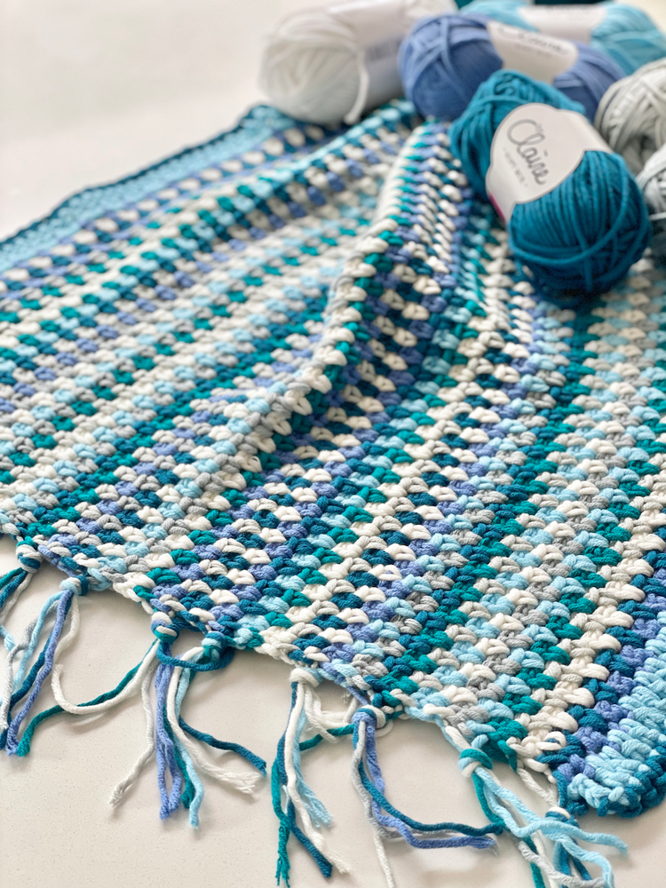 Byclaire Haakpatroon byClaire Seizoensdeken Winter