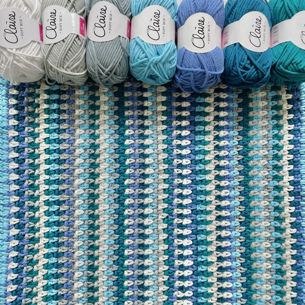 Byclaire Haakpatroon byClaire Seizoensdeken Winter