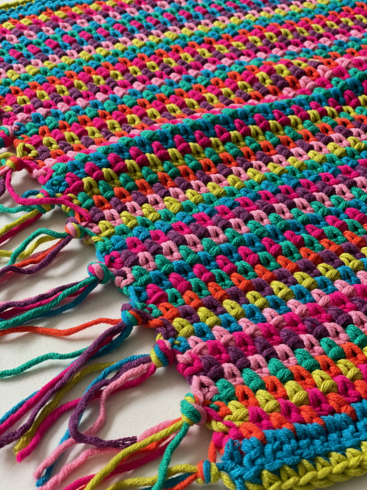 Byclaire Haakpatroon byClaire Seizoensdeken Zomer Byclaire Haakpatroon byClaire Seizoensdeken Zomer