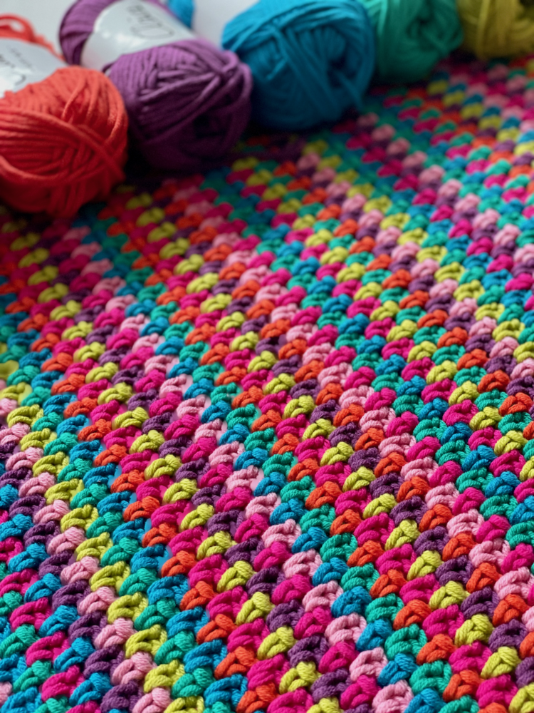 Byclaire Haakpatroon byClaire Seizoensdeken Zomer Byclaire Haakpatroon byClaire Seizoensdeken Zomer