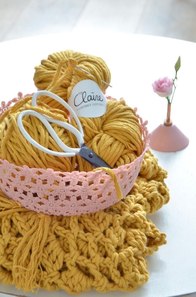 Byclaire Haakpakket Boho Omslagdoek